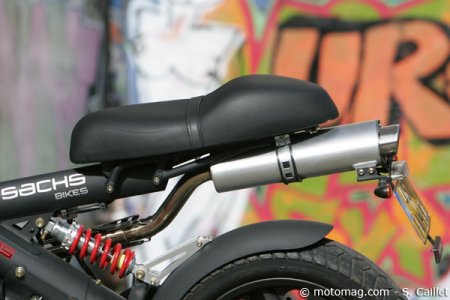 Sachs 125 Madass : selle