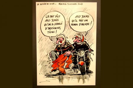 Mondial : dessin du jour (mer 3)