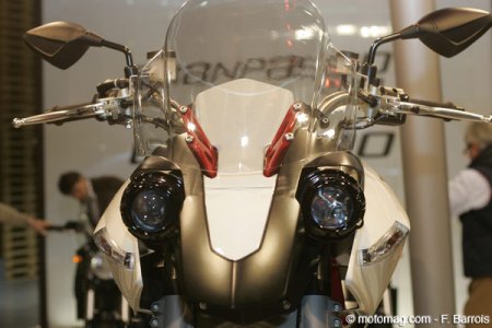 Moto Morini Granpasso : face