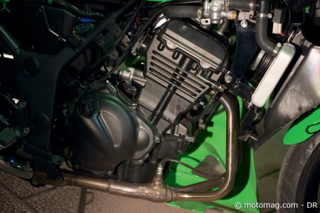 Essai 250 Ninja : moteur volontaire