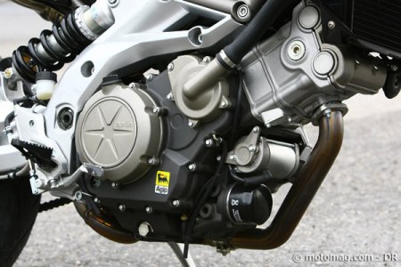 Aprilia 750 Dorsoduro : moteur