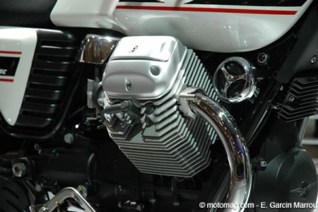 Moto Guzzi V7 Classic : moteur