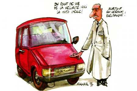 Sécurité routière : la moto idéale