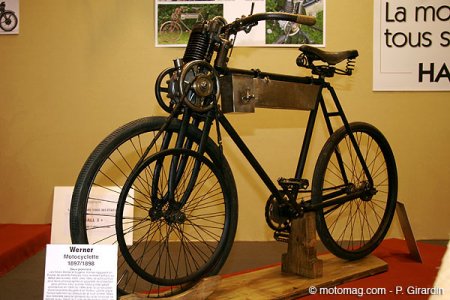 Motocyclette Werner 1897-1898