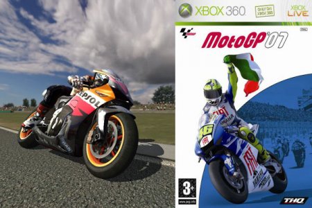 Ne pas confondre MotoGP’07 et MotoGP 07 !