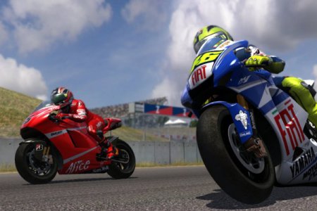 Jeu MotoGP’07 : incarner Rossi ou Stoner