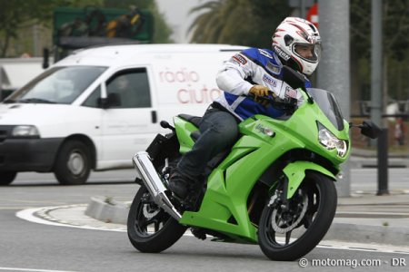 Essai Kawa 250 Ninja : sportive du quotidien