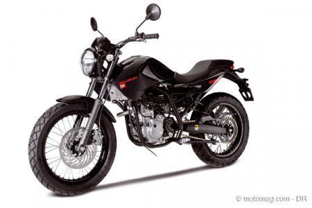 Derbi Mulhacèn 125 : coloris