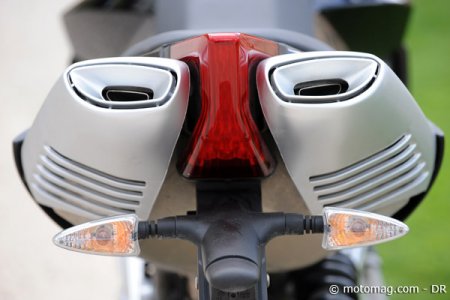 Essai Aprilia Dorsoduro : beaux, les pots
