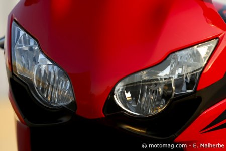 Honda CBR 1000 RR : nouveau regard