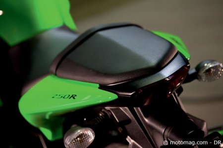 Essai Kawasaki 250 Ninja : confort