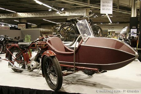 Reportage Rétromobile : Tri Moto Bert, 1926