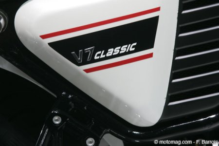 Moto Guzzi V7 Classic : définitivement rétro