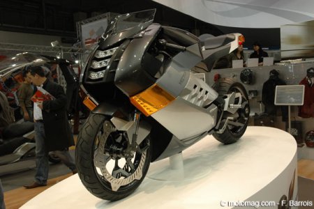 Milan : Electric Superbike, design