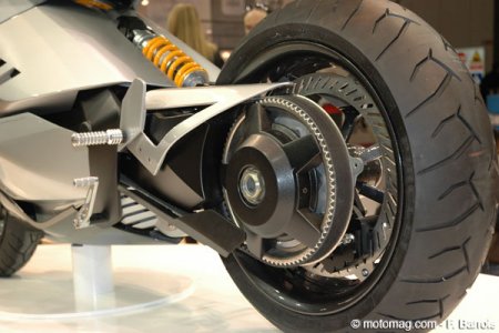 Electric Superbike : transmission