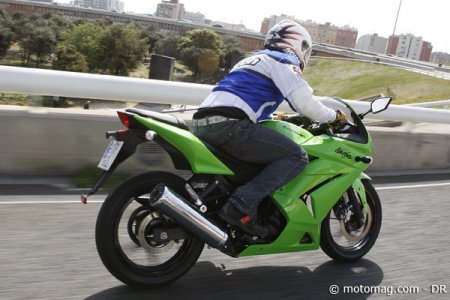 Essai 250 Ninja : de quoi se faire plaisir