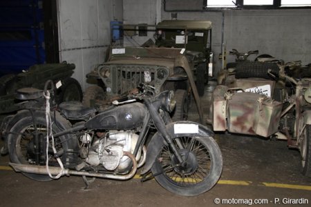 Vente marathon : BMW R 61
