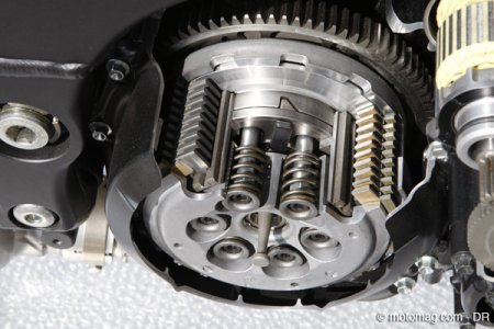 Kawasaki ZX 10-R 2008 : anti-dribble