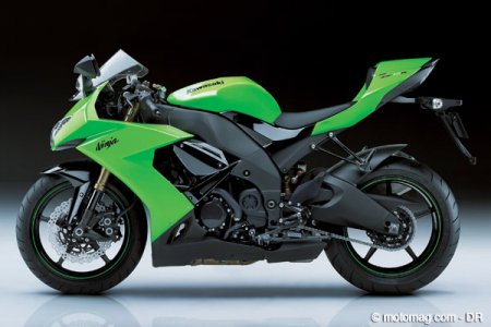 Kawa ZX-10 R : la piste en mire