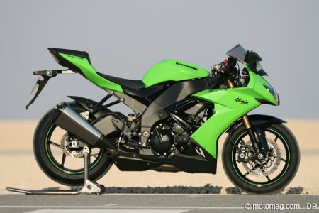 ZX 10-R 2008 : look aux lignes tendues