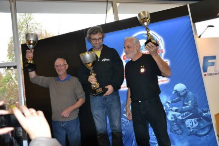 Salon Moto Légende 2015 : championnat de France VMA