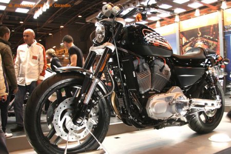 Harley 1200 XR : printemps