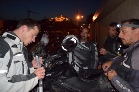 Moto Trail Tour de Provence, solidarité