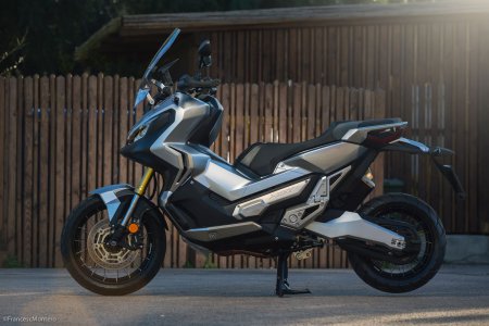 Honda X-ADV : ligne atypique