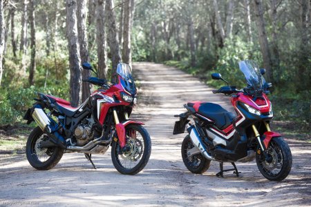 Honda 750 X-ADV : inspiré par l’Africa Twin