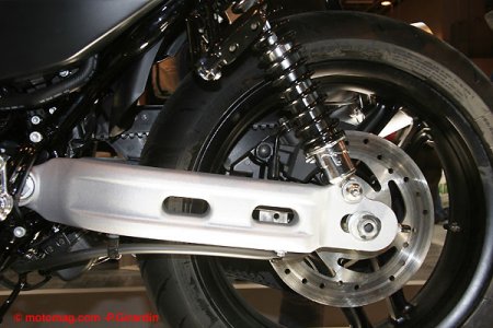 Harley 1200 XR : renforcé