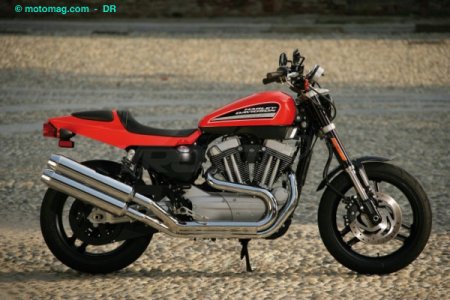 Harley 1200 XR : inspiration