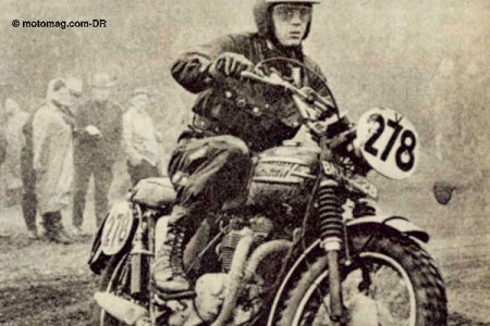 Steve Mc Queen en course