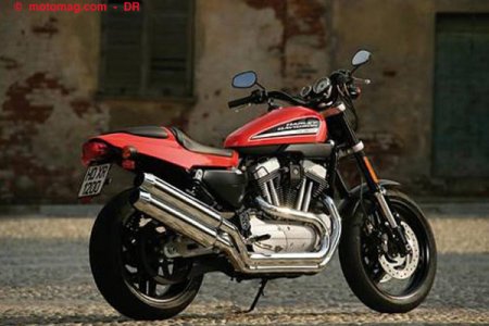 Harley 1200 XR :  pots