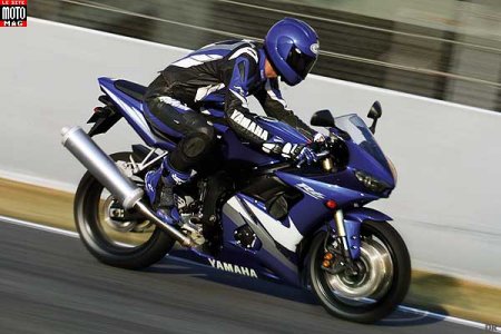 Yam 600 YZF R6 : route