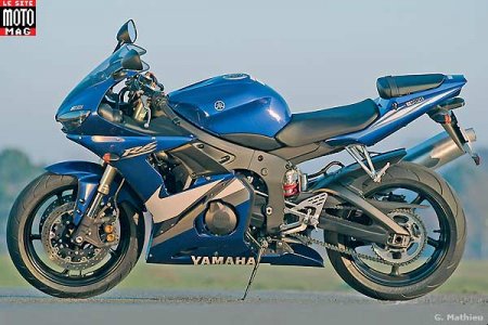 Yam 600 YZF R6 : partie cycle