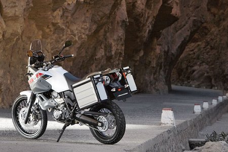 Yamaha XTZ 660 Ténéré : plus haute