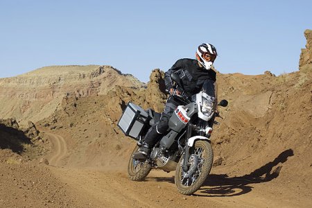 Essai Yamaha XTZ 660 : 25 ans de Tenéré