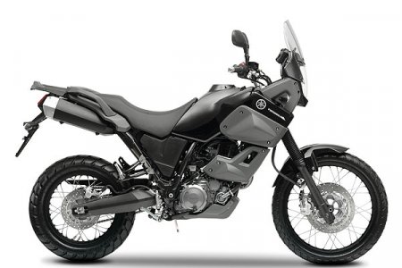 Yamaha XTZ 660 Ténéré : passager