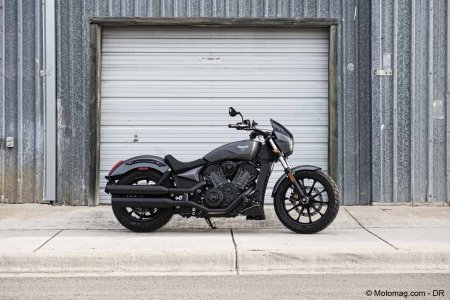 Victory Octane : custom sportif
