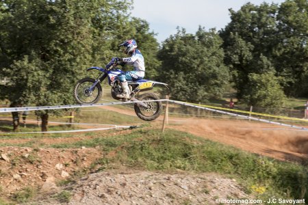 Aveyronnaise Classic Mutuelle des Motards : le vainqueur, M. Bourgeois