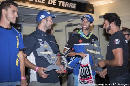 Aveyronnaise Classic Mutuelle des Motards : le podium final
