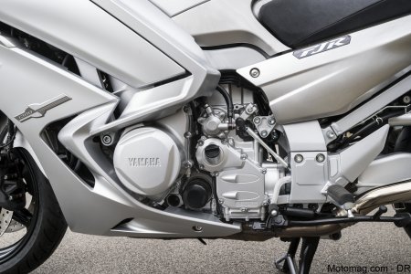Yamaha 1300 FJR 2016 : boîte 6 vitesses