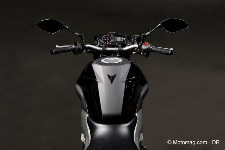 Yamaha MT-03 : 300 km d’autonomie