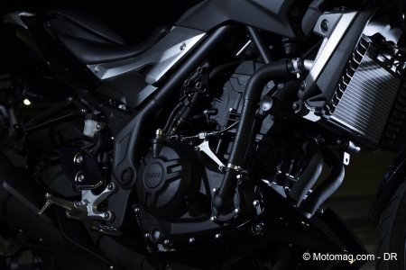 Yamaha MT-03 : moteur 320 cm3