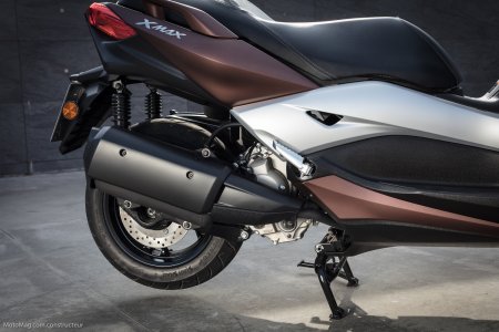 Yamaha X-Max 300 : nouveau monocylindre