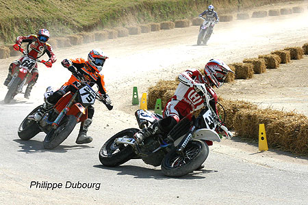 Supermotard 450 à Essay : Chareyre ou Poulidor