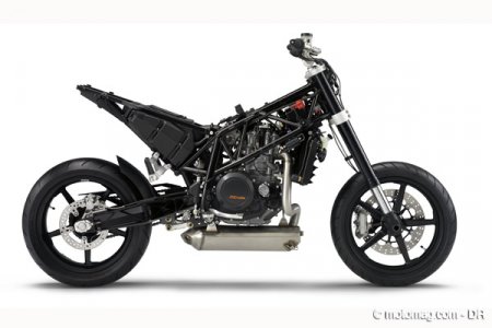 KTM 690 Duke : Technique