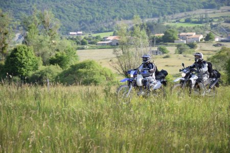 Moto Trail Tour de Provence, hors des sentiers battus
