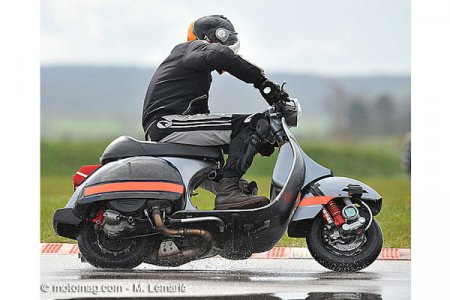 Scootentôle : mouillé, et alors ?!