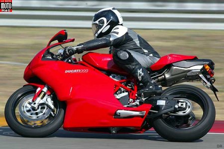 Ducati 999 Superbike (B) : moteur
